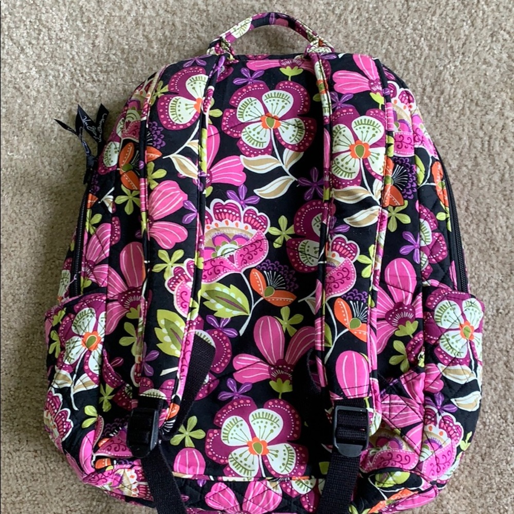 Vera Bradley Bookbag - Picture 3 of 4